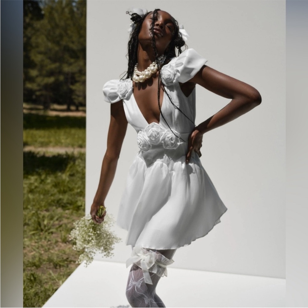For Love and Lemons Flora Mini Dress
